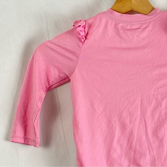 Tommy Bahama Toddler Girl Pink Flamingo Swim Suit Size 18-24 Months - Picture 10 of 12